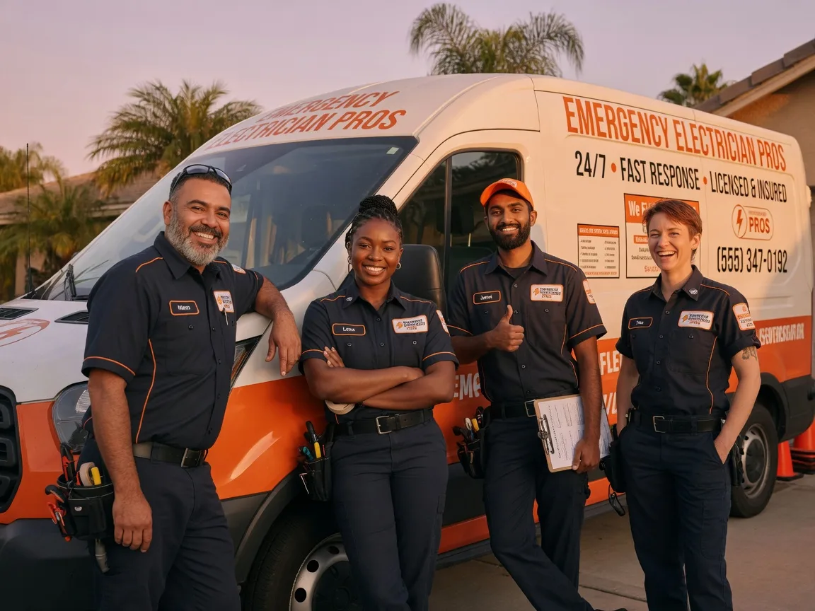 Emergency Electrician company in Villa Park, IL